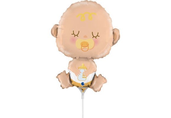 MICROFOIL - Baby Shape - 14 inch - Grabo - Airfilled