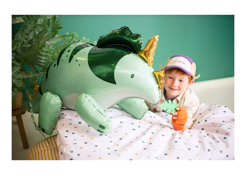 Centre Piece - Triceratops - 40 inch - Airfilled