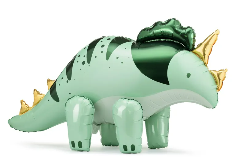 Centre Piece - Triceratops - 40 inch - Airfilled