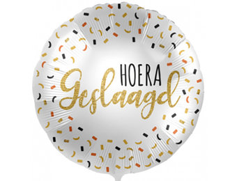 Hoera Geslaagd - 18"/45cm - 2 stuks ***