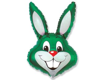 Konijn Hoofd Groen - FX24"/61cm