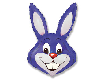 Konijn Hoofd Paars - FX24"/61cm