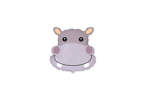 MICROFOIL - Hippo (head) - 14 inch - Flex - Airfilled
