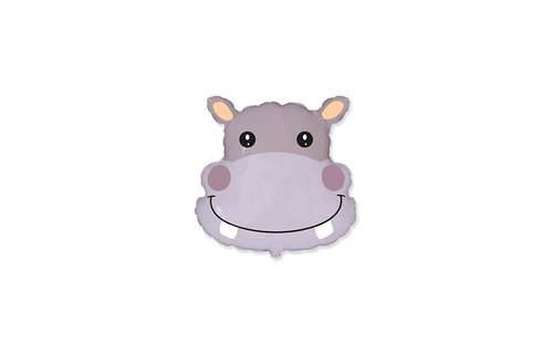 MICROFOIL - Hippo (head) - 14 inch - Flex - Airfilled