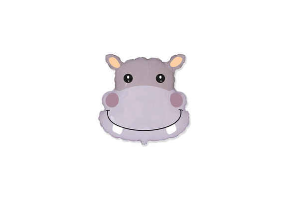 MICROFOIL - Hippo (head) - 14 inch - Flex - Airfilled