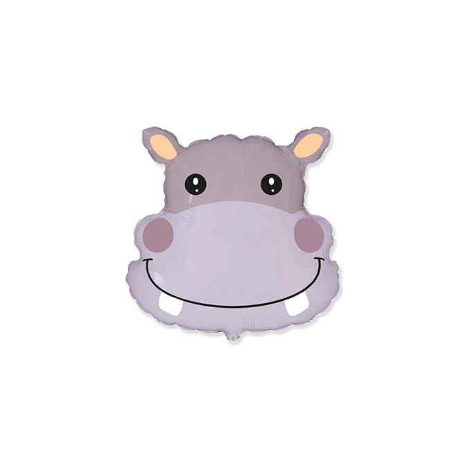 MICROFOIL - Hippo (head) - 14 inch - Flex - Airfilled