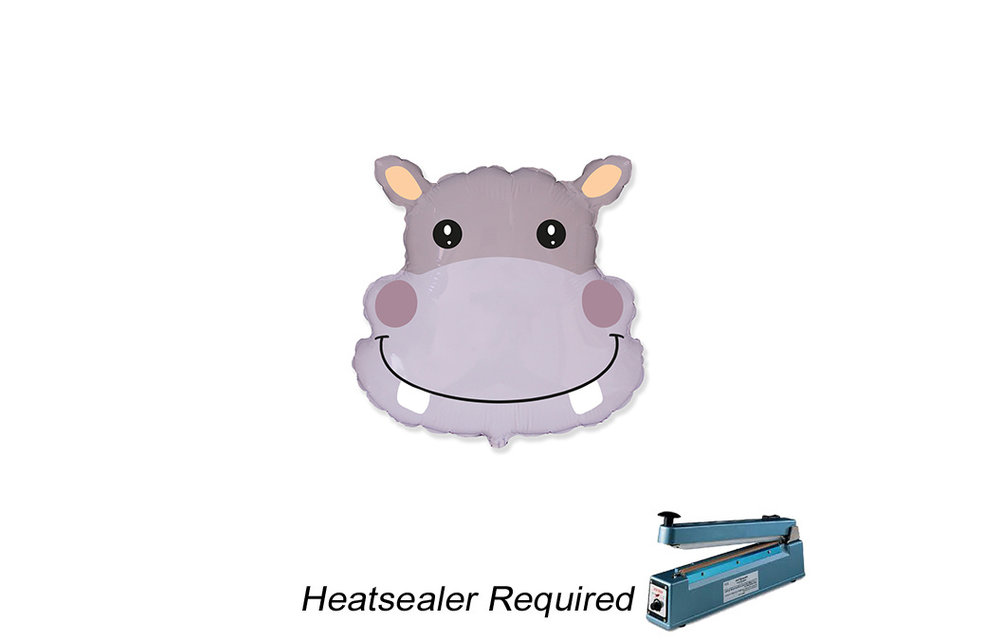 MICRO - Hippo (head) - 14 inch - Flex - VOL