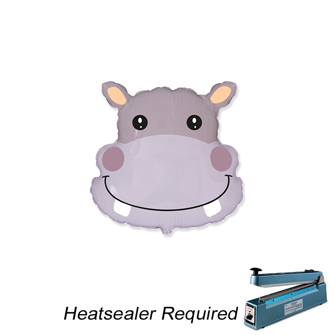 MICROFOIL - Hippo (head) - 14 inch - Flex - Airfilled