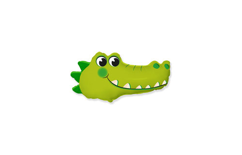 MICROFOIL - Crocodile (head) - 14 inch - Flex - Airfilled