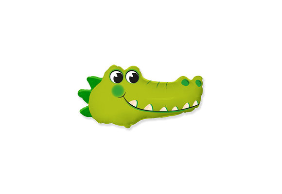 MICROFOIL - Crocodile (head) - 14 inch - Flex - Airfilled
