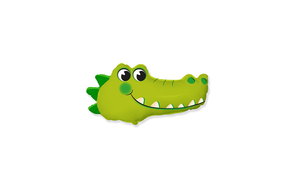 MICROFOIL - Crocodile (head) - 14 inch - Flex - empty