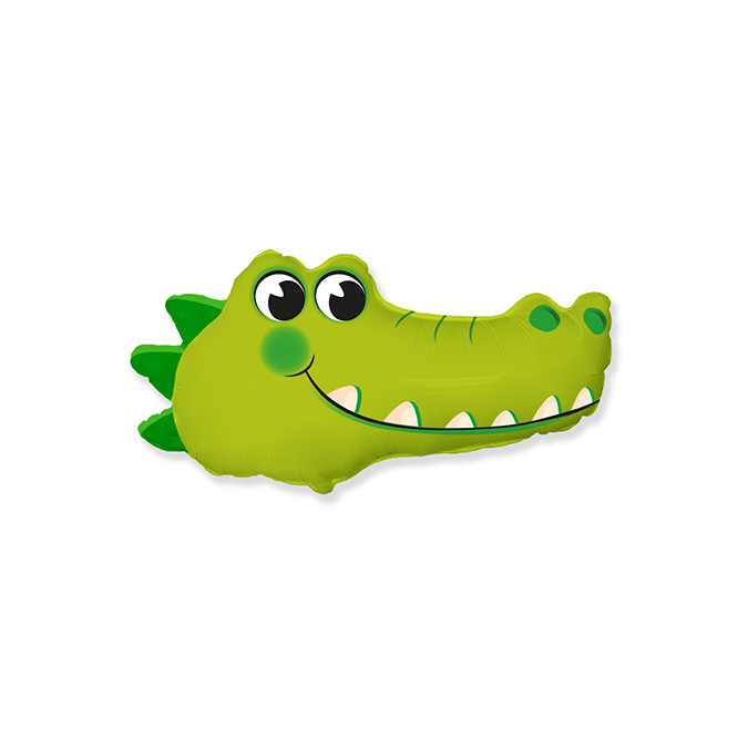 MICROFOIL - Crocodile (head) - 14 inch - Flex - empty