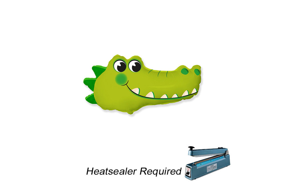 MICROFOIL - Crocodile (head) - 14 inch - Flex - empty
