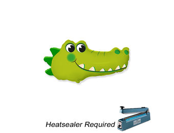 MICROFOIL - Crocodile (head) - 14 inch - Flex