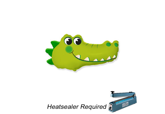 MICROFOIL - Crocodile (head) - 14 inch - Flex - empty