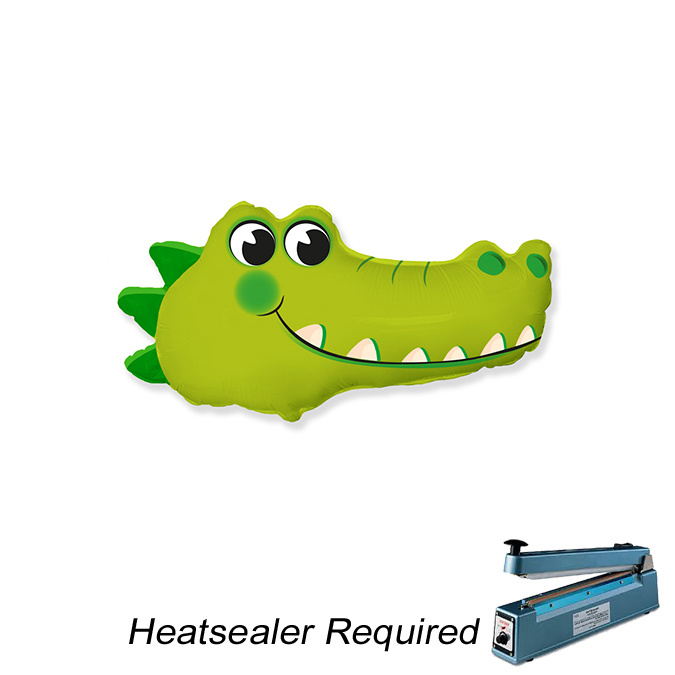 MICROFOIL - Crocodile (head) - 14 inch - Flex - empty
