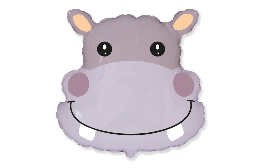 Hippo Head - 24 inch - Flexmetal