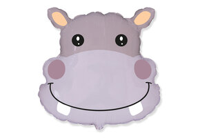 Hippo Head - Flexmetal - 24 inch