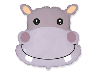 Hippo Head - Flexmetal - 24 inch