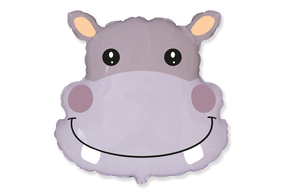Hippo Head - Flexmetal - 24 inch