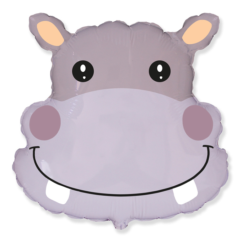 Hippo Head - Flexmetal - 24 inch