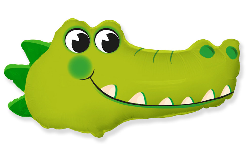 Crocodile Head - 24 inch - Flex