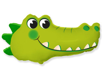 Crocodile Head - Flexmetal - 24 inch