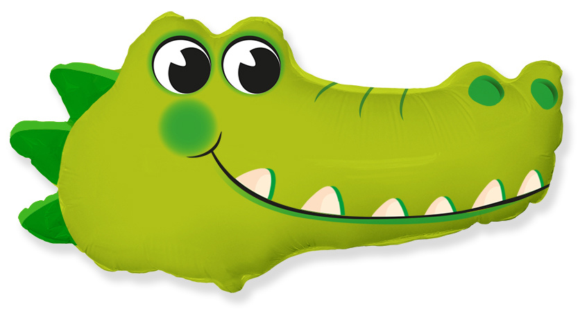 Crocodile Head - Flexmetal - 24 inch