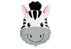 MICRO - Zebra (head) - 14 inch - Flex - Airfilled