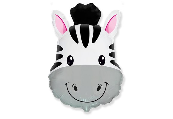 MICRO - Zebra (head) - 14 inch - Flex - Airfilled