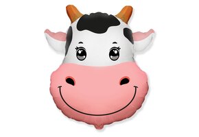 MICRO - Cow (head) - 14 inch - Flexmetal - Airfilled