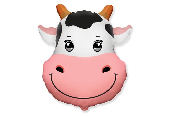 MICRO - Cow (head) - 14 inch - Flexmetal - Airfilled