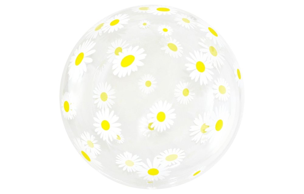 Crystal Balloon - Daisies - 20 inch - Godan