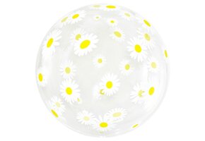 Crystal Balloon - Daisies - 20 inch - Godan