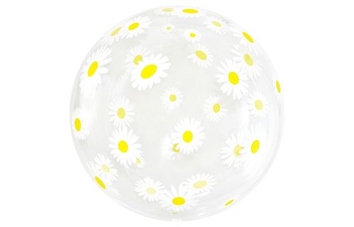 Crystal Balloon - Daisies - 20 inch - Godan