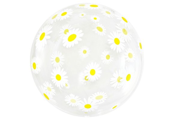 Crystal Balloon - Daisies - 20 inch - Godan
