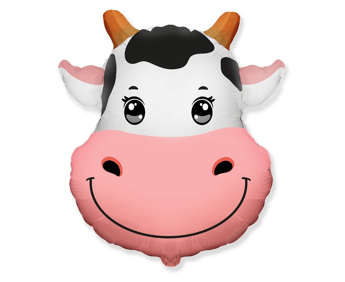 MICRO - Cow (head) - 14 inch - leeg