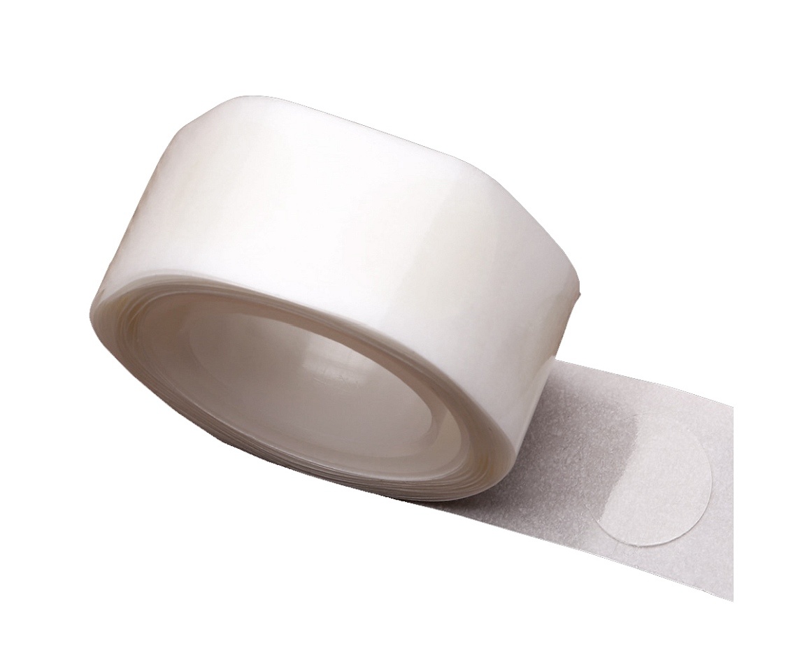 Adhesive Double Sided Circles - 100pcs