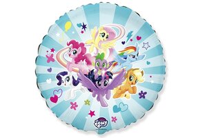 My Little Pony Team - Blue Stripes - 18 inch - Flex