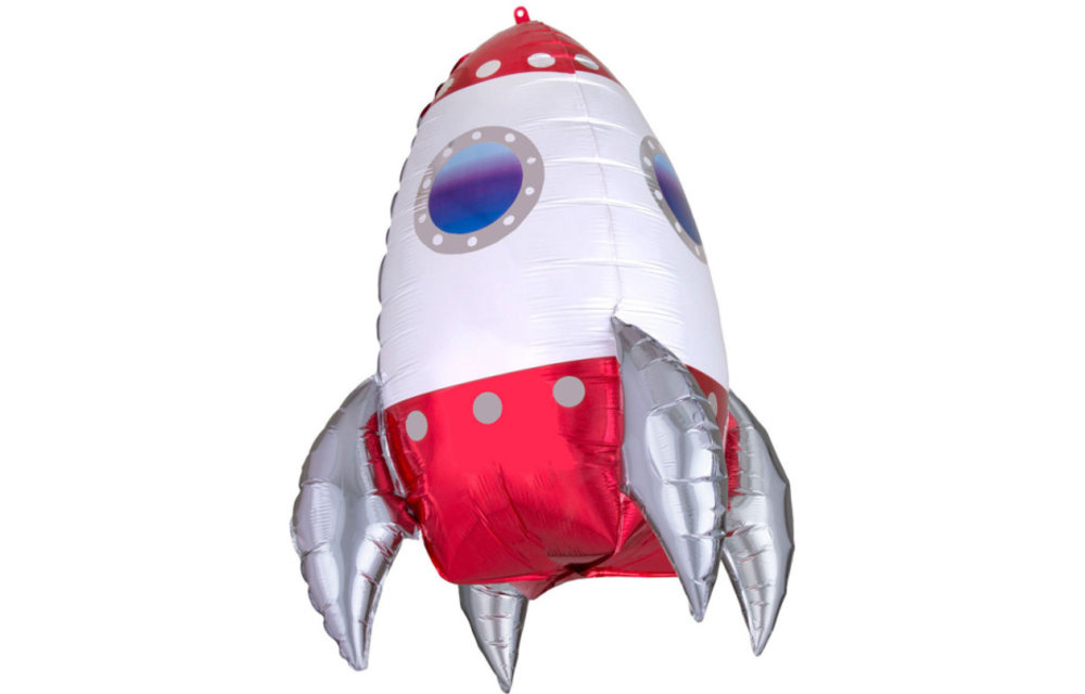 Ultra Rocket Ship 3D - 55cm x 73cm - Anagram