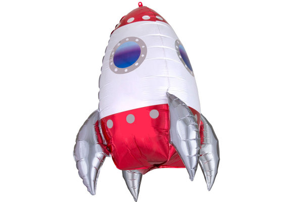 Ultra Rocket Ship 3D - 55cm x 73cm - Anagram