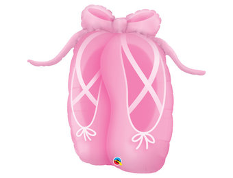 Ballerina Slippers - Q35"/89cm