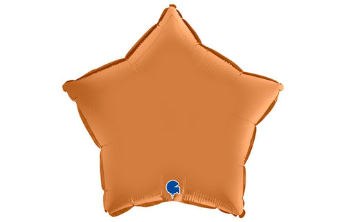 Star - Satin Caramel - 18 inch - Grabo