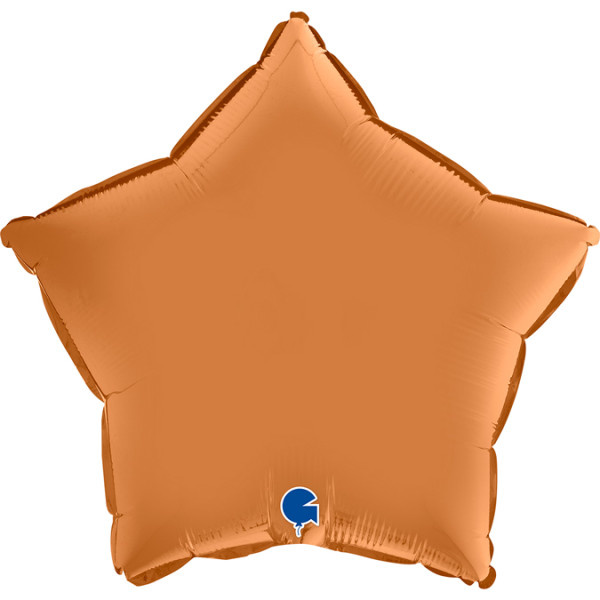 Star - Satin Caramel - 18 inch - Grabo