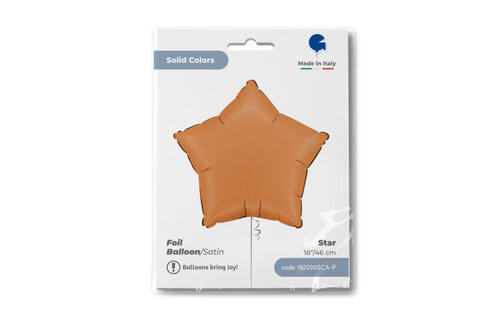 Star - Satin Caramel - 18 inch - Grabo