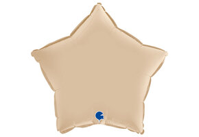 Star - Satin Nude - 18 inch - Grabo