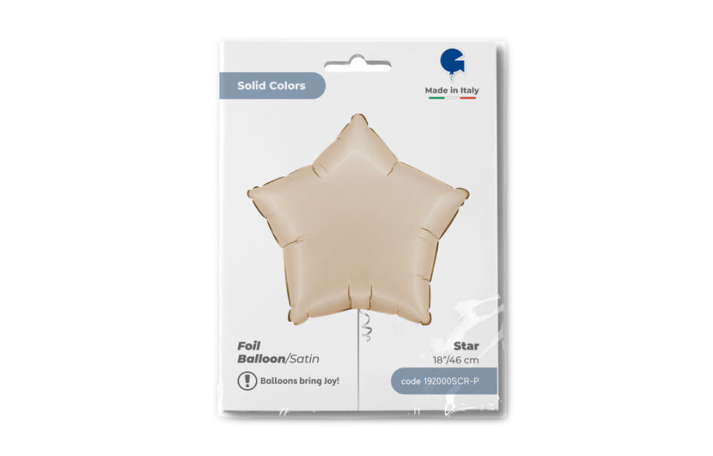 Star - Satin Nude - 18 inch - Grabo