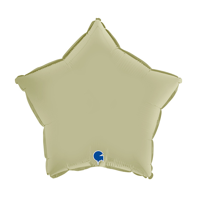 Star - Satin Olive Green - 18 inch - Grabo