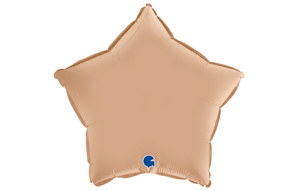 Star - Satin Cream - 18 inch - Grabo