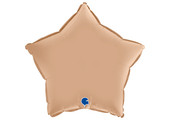 Star - Satin Cream - 18" - Grabo